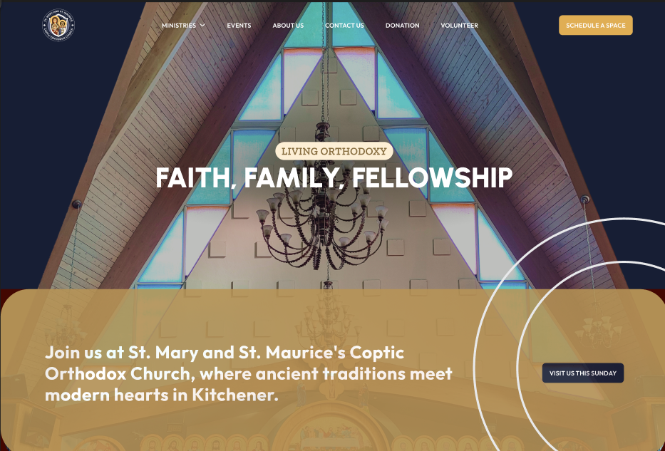 Church Website